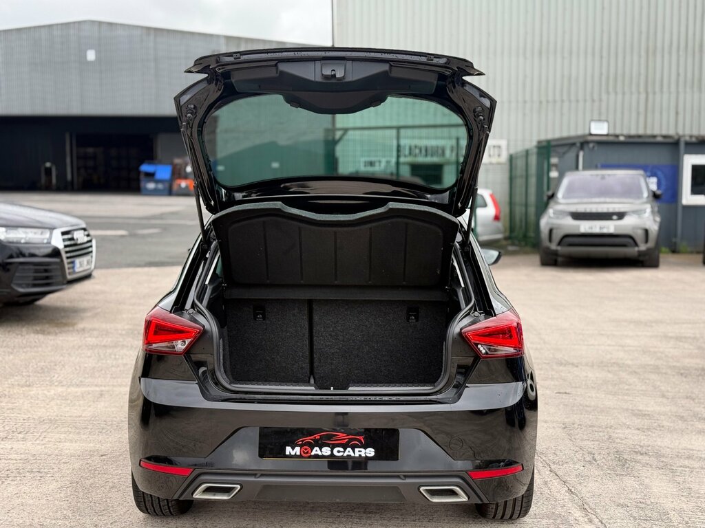 Seat Ibiza 1.0 Tsi Fr Dsg Euro 6 Ss Blue #18