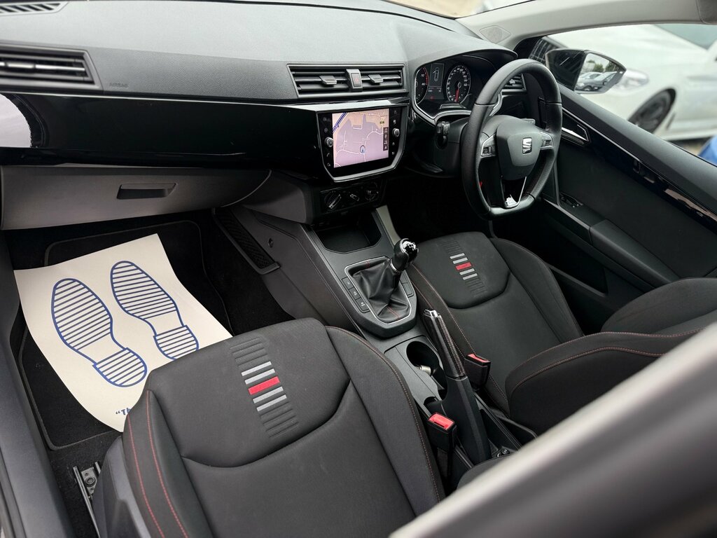 Seat Ibiza 1.0 Tsi Fr Dsg Euro 6 Ss Blue #24