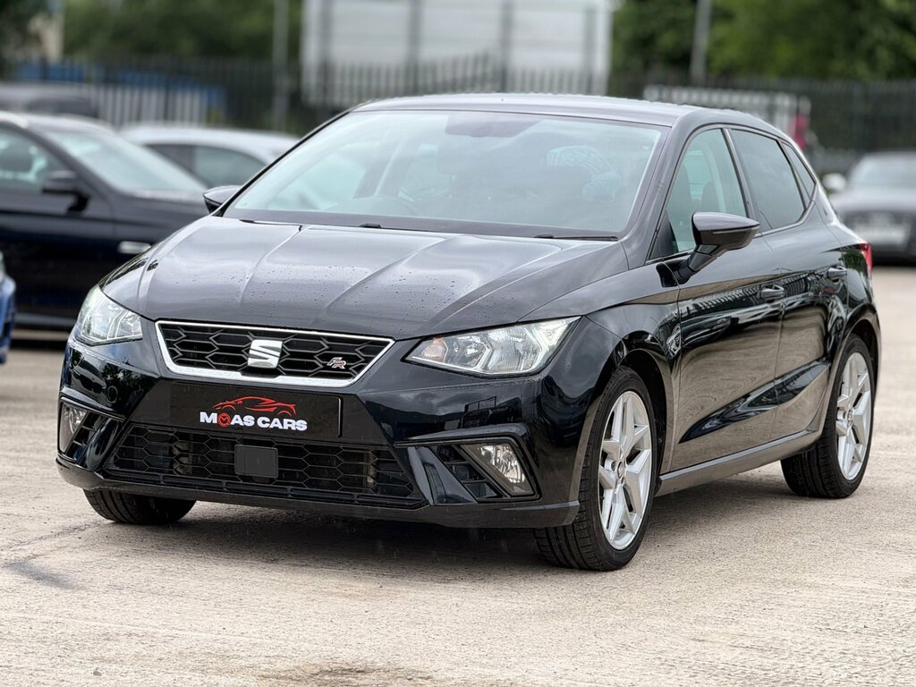 Seat Ibiza 1.0 Tsi Fr Hatchback Euro 6 Ss Black #2