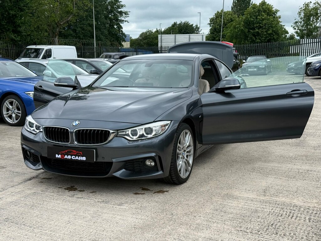 BMW 4 Series Gran Coupe Coupe 2.0 420D M Sport Euro 6 Ss 2016 Black #12