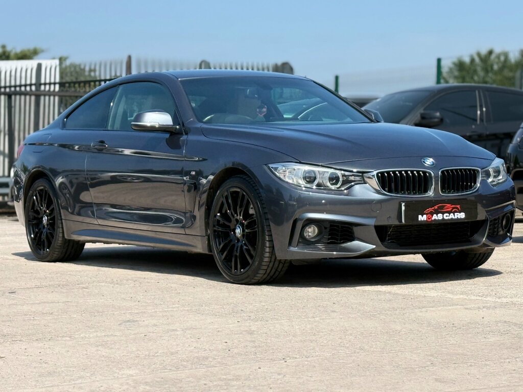 BMW 4 Series Gran Coupe 3.0 435D M Sport Coupe Xdrive Euro Grey