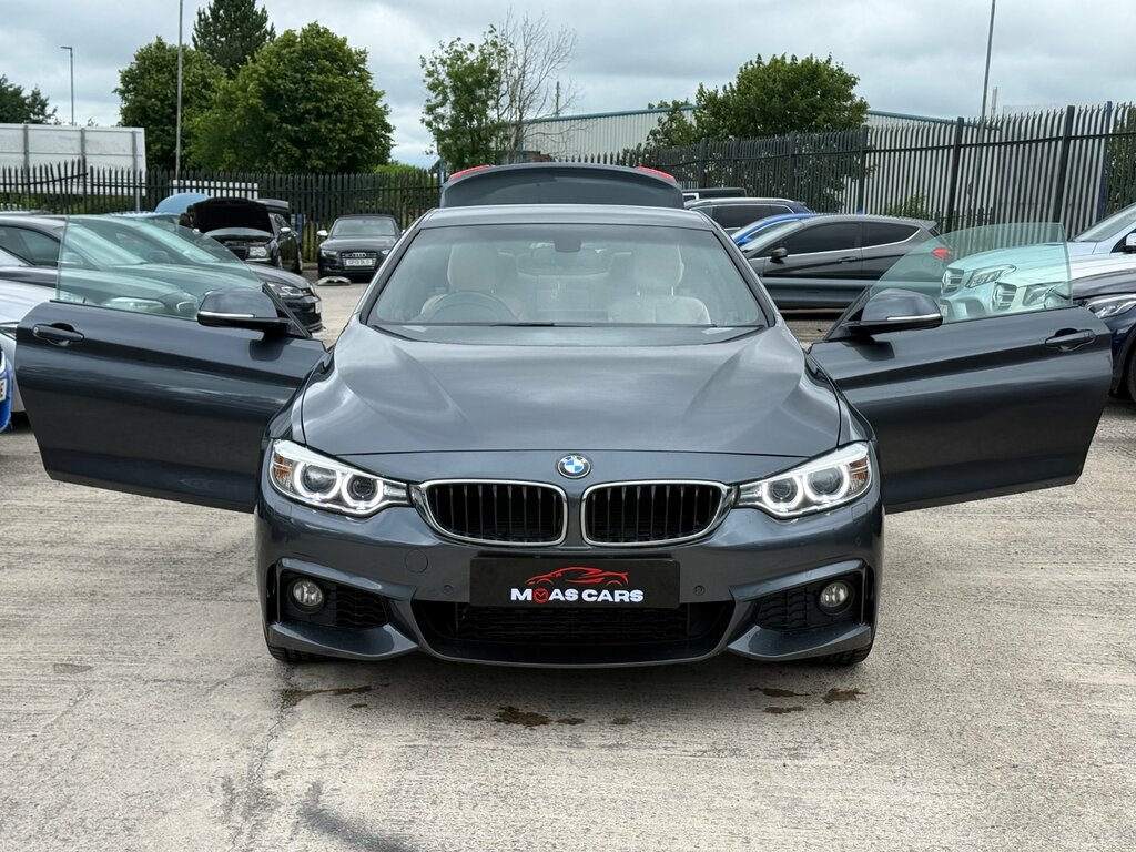 BMW 4 Series Gran Coupe Coupe 2.0 420D M Sport Euro 6 Ss 2016 Black #11