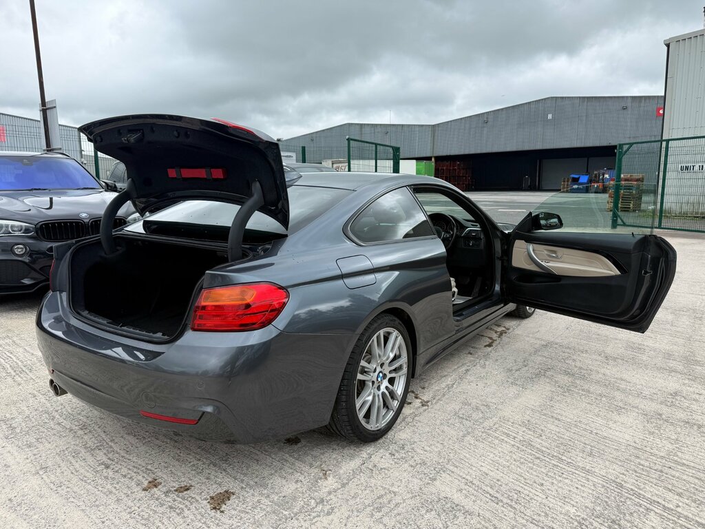 BMW 4 Series Gran Coupe Coupe 2.0 420D M Sport Euro 6 Ss 2016 Black #16