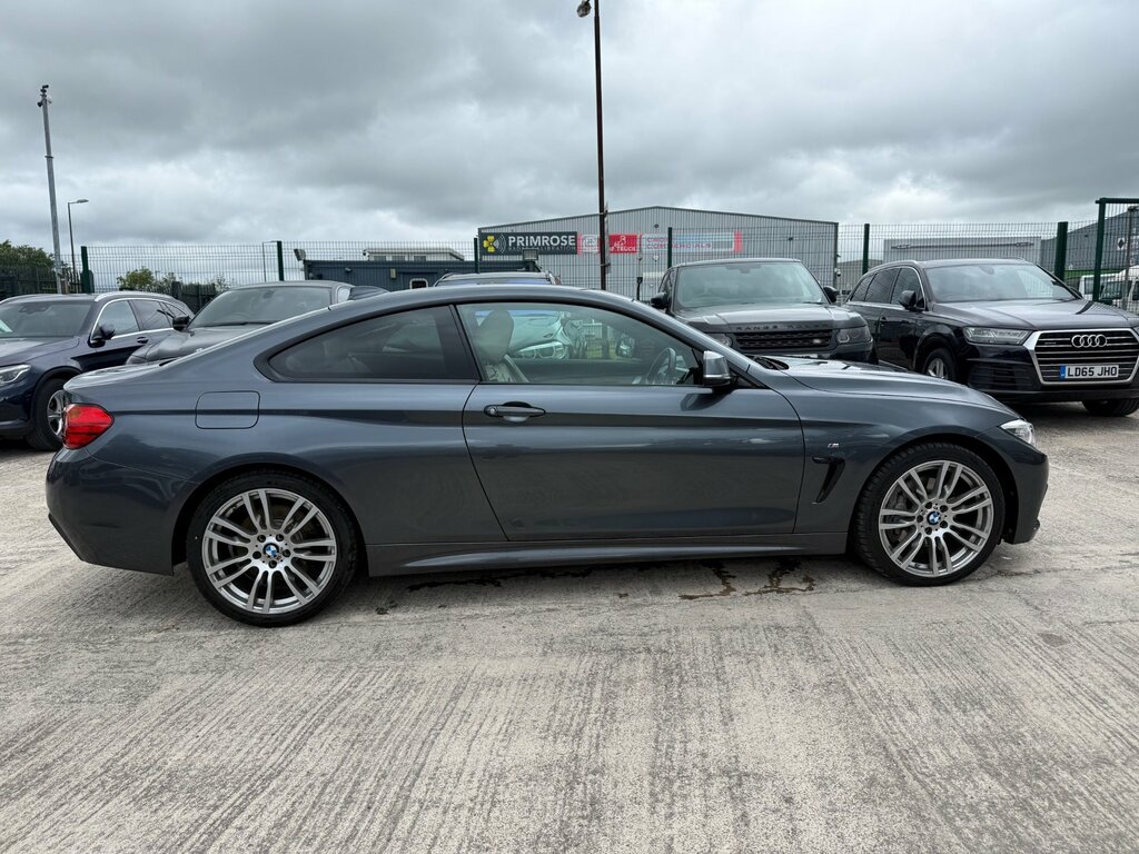 BMW 4 Series Gran Coupe Coupe 2.0 420D M Sport Euro 6 Ss 2016 Black #9