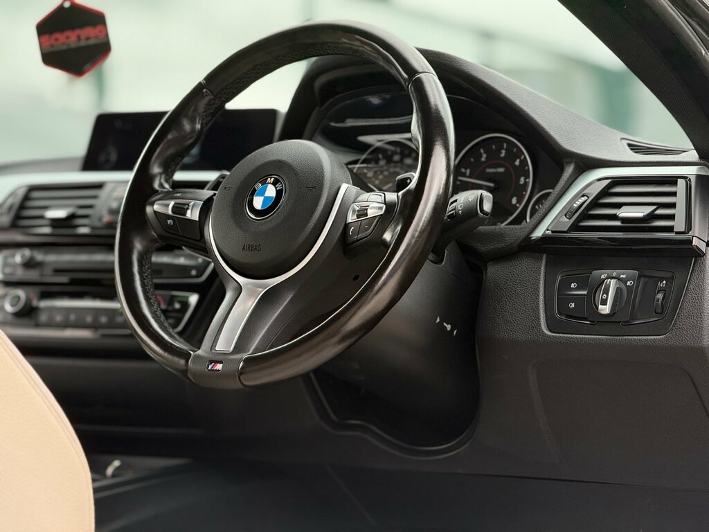 BMW 4 Series Gran Coupe Coupe 2.0 420D M Sport Euro 6 Ss 2016 Black #18