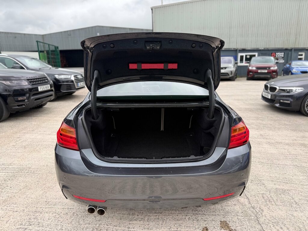 BMW 4 Series Gran Coupe Coupe 2.0 420D M Sport Euro 6 Ss 2016 Black #27