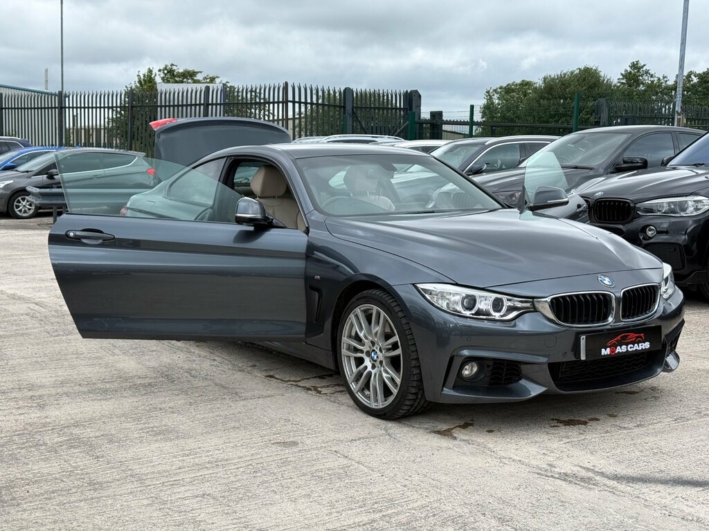 BMW 4 Series Gran Coupe Coupe 2.0 420D M Sport Euro 6 Ss 2016 Black #10