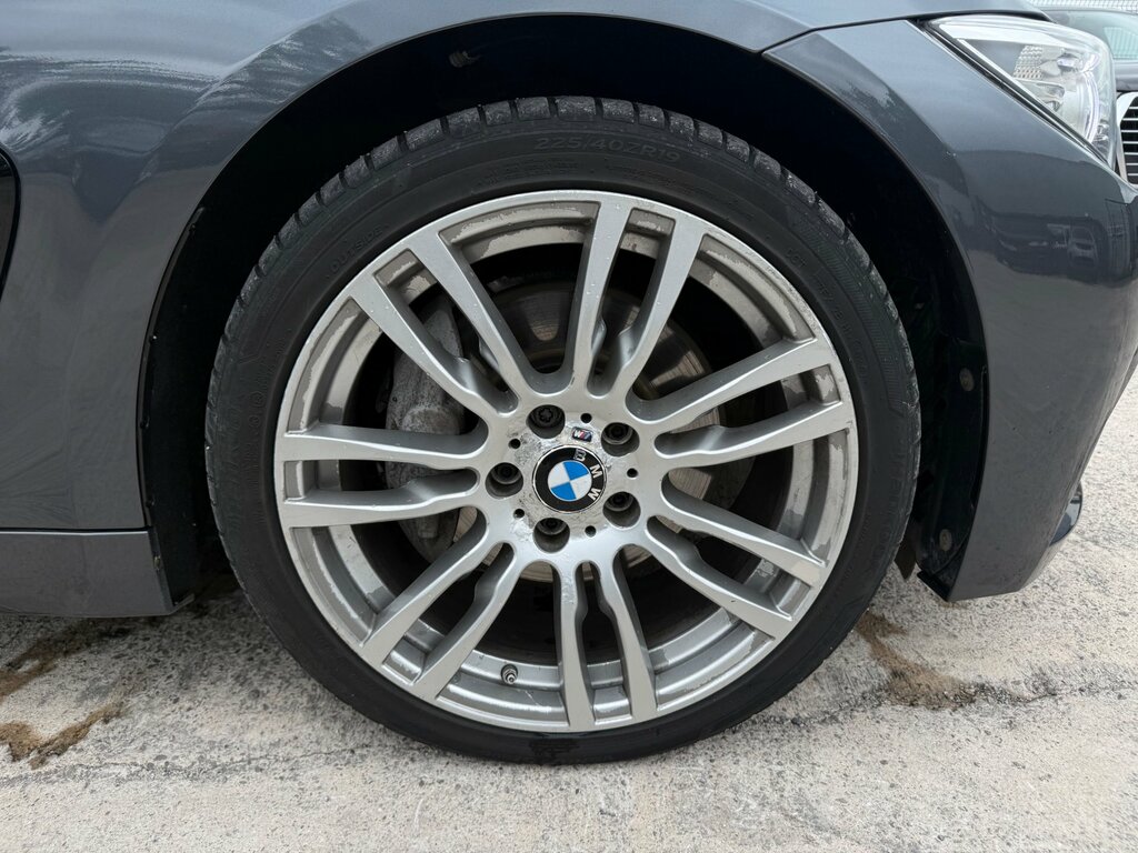 BMW 4 Series Gran Coupe Coupe 2.0 420D M Sport Euro 6 Ss 2016 Black #53