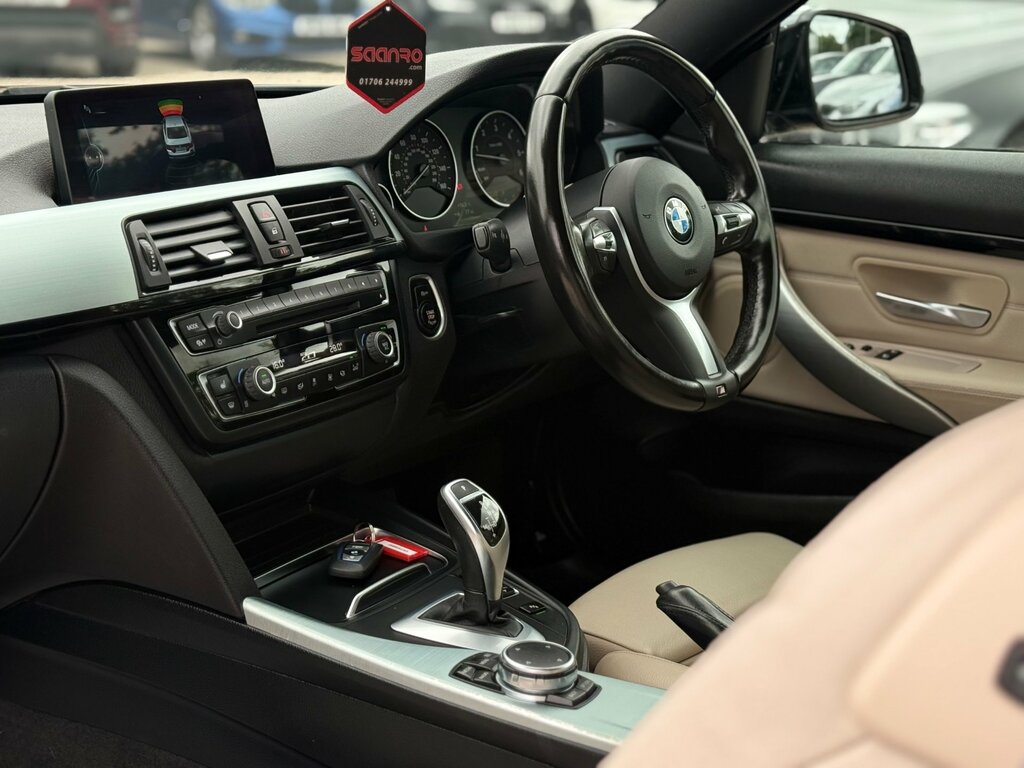 BMW 4 Series Gran Coupe 3.0 435D M Sport Coupe Xdrive Euro Grey #4