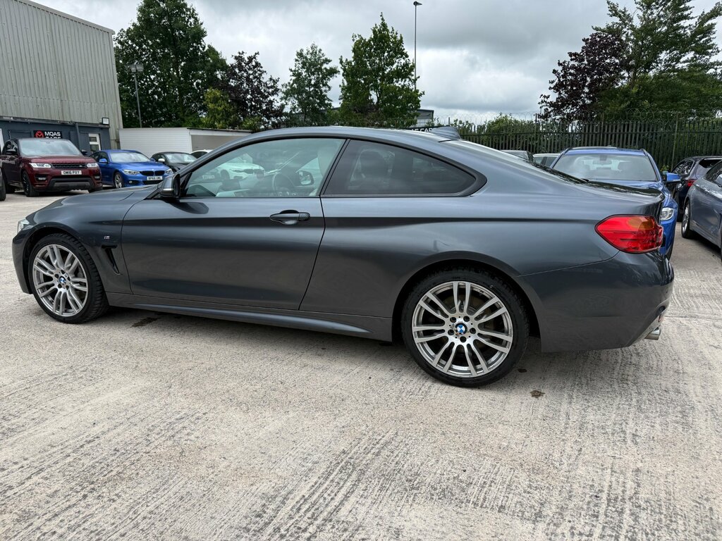BMW 4 Series Gran Coupe 3.0 435D M Sport Coupe Xdrive Euro Grey #6