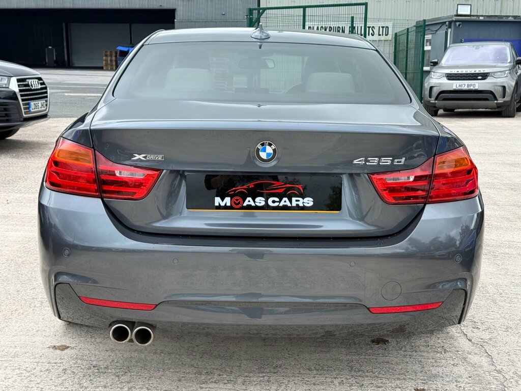 BMW 4 Series Gran Coupe Coupe 2.0 420D M Sport Euro 6 Ss 2016 Black #7