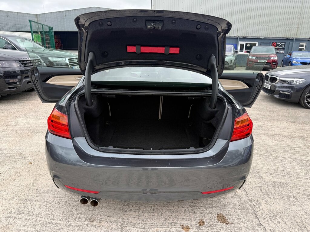 BMW 4 Series Gran Coupe Coupe 2.0 420D M Sport Euro 6 Ss 2016 Black #15