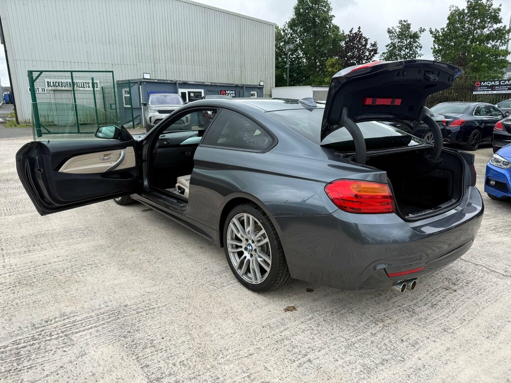BMW 4 Series Gran Coupe Coupe 2.0 420D M Sport Euro 6 Ss 2016 Black #14