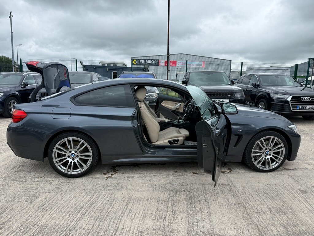 BMW 4 Series Gran Coupe Coupe 2.0 420D M Sport Euro 6 Ss 2016 Black #17