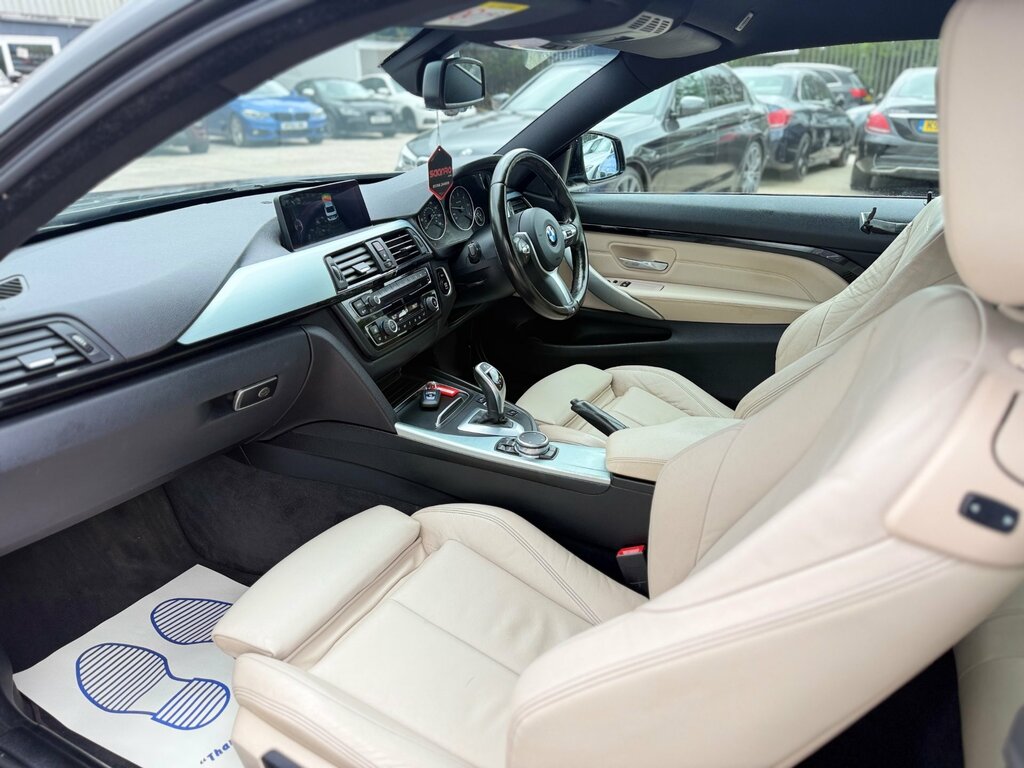 BMW 4 Series Gran Coupe Coupe 2.0 420D M Sport Euro 6 Ss 2016 Black #24