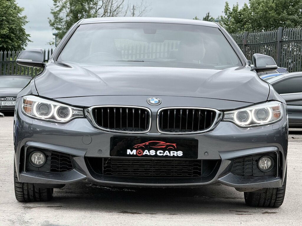 BMW 4 Series Gran Coupe 3.0 435D M Sport Coupe Xdrive Euro Grey #5