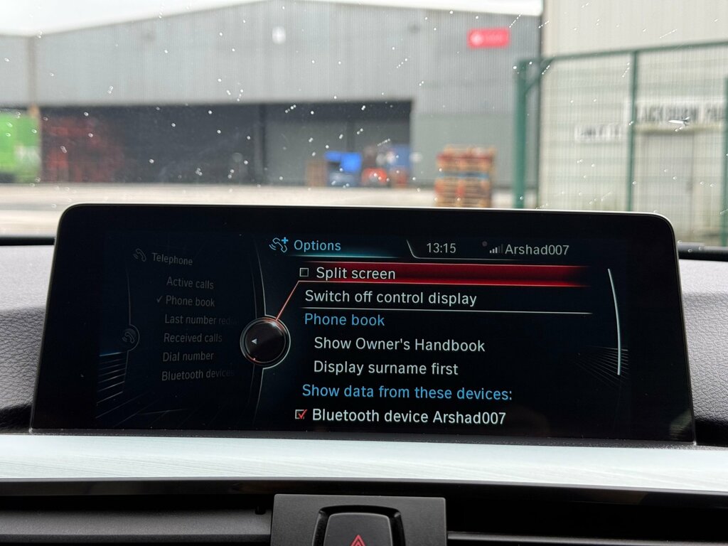 BMW 4 Series Gran Coupe Coupe 2.0 420D M Sport Euro 6 Ss 2016 Black #42