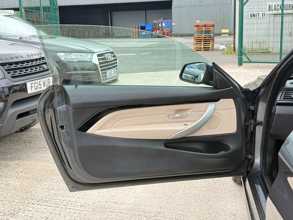 BMW 4 Series Gran Coupe Coupe 2.0 420D M Sport Euro 6 Ss 2016 Black #48