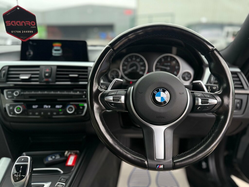 BMW 4 Series Gran Coupe Coupe 2.0 420D M Sport Euro 6 Ss 2016 Black #34