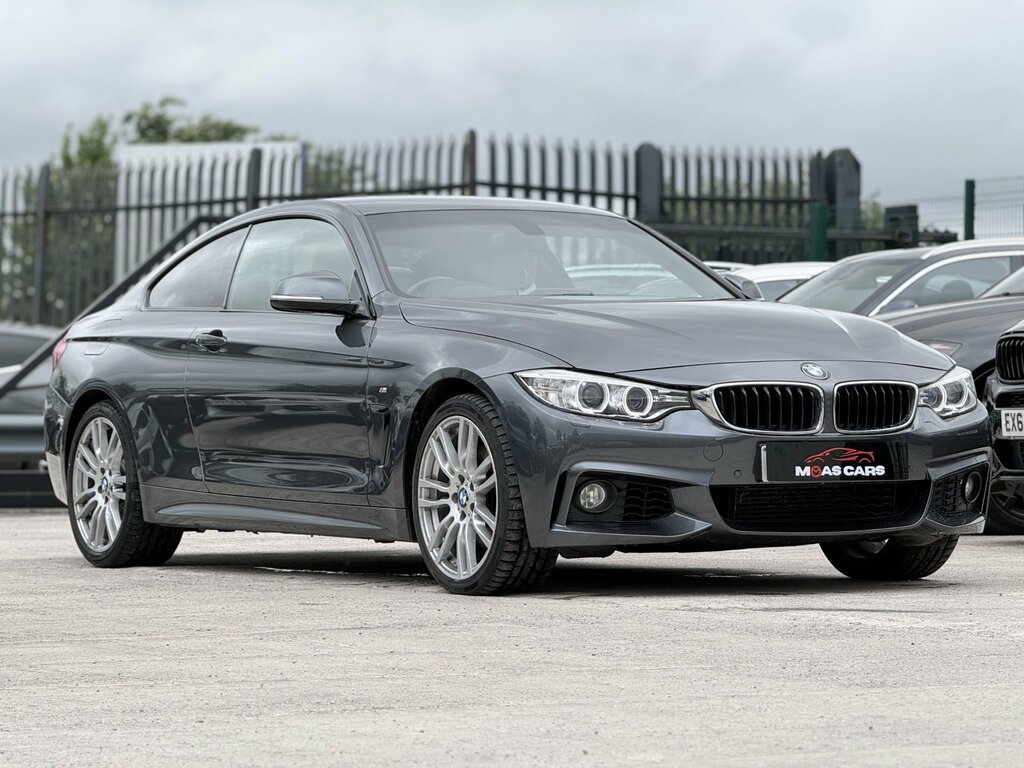 BMW 4 Series Gran Coupe 3.0 435D M Sport Coupe Xdrive Euro Grey