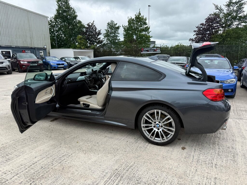 BMW 4 Series Gran Coupe Coupe 2.0 420D M Sport Euro 6 Ss 2016 Black #13