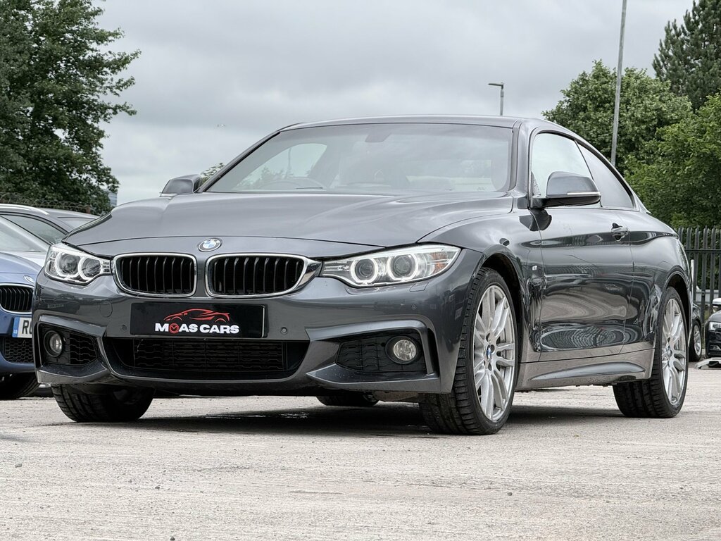 BMW 4 Series Gran Coupe 3.0 435D M Sport Coupe Xdrive Euro Grey #2
