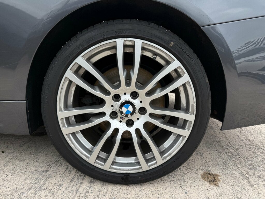 BMW 4 Series Gran Coupe Coupe 2.0 420D M Sport Euro 6 Ss 2016 Black #51