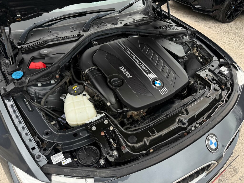 BMW 4 Series Gran Coupe Coupe 2.0 420D M Sport Euro 6 Ss 2016 Black #19