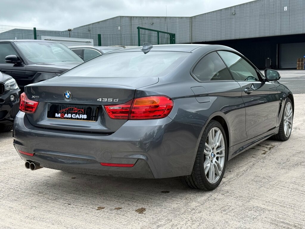 BMW 4 Series Gran Coupe Coupe 2.0 420D M Sport Euro 6 Ss 2016 Black #8