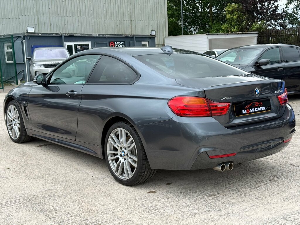 BMW 4 Series Gran Coupe 3.0 435D M Sport Coupe Xdrive Euro Grey #3