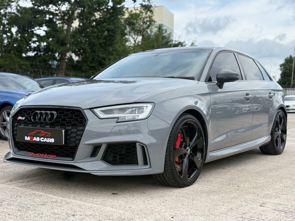 Audi RS3 2.5 Tfsi Sportback S Tronic Quattro Eur Grey #2