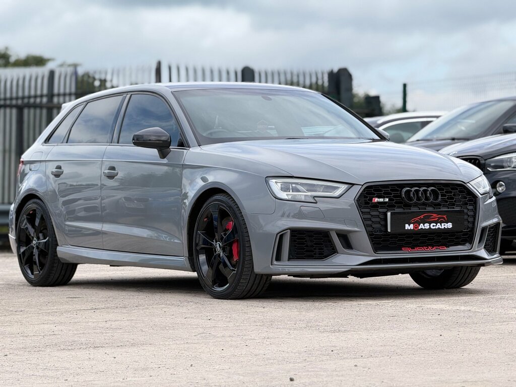 Audi RS3 2.5 Tfsi Sportback S Tronic Quattro Eur Grey