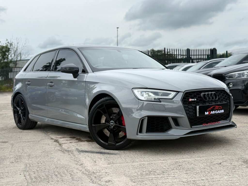 Audi RS3 2.5 Tfsi Sportback S Tronic Quattro Eur Grey