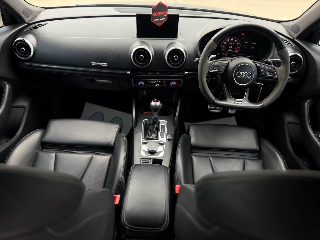 Audi RS3 2.5 Tfsi Sportback S Tronic Quattro Eur Grey #4