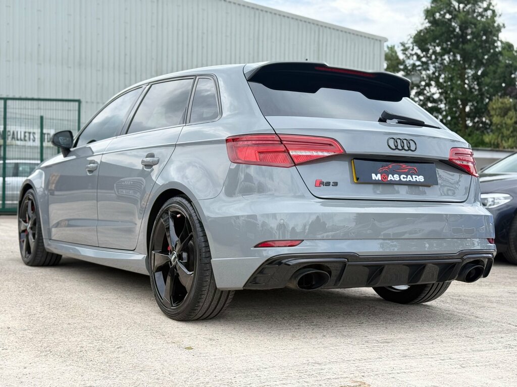 Audi RS3 2.5 Tfsi Sportback S Tronic Quattro Eur Grey #3