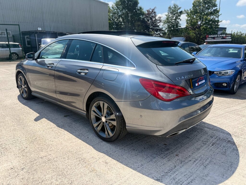 Mercedes-Benz CLA Class 2.1 Cla220d Sport Shooting Brake 7G-dct Grey #3