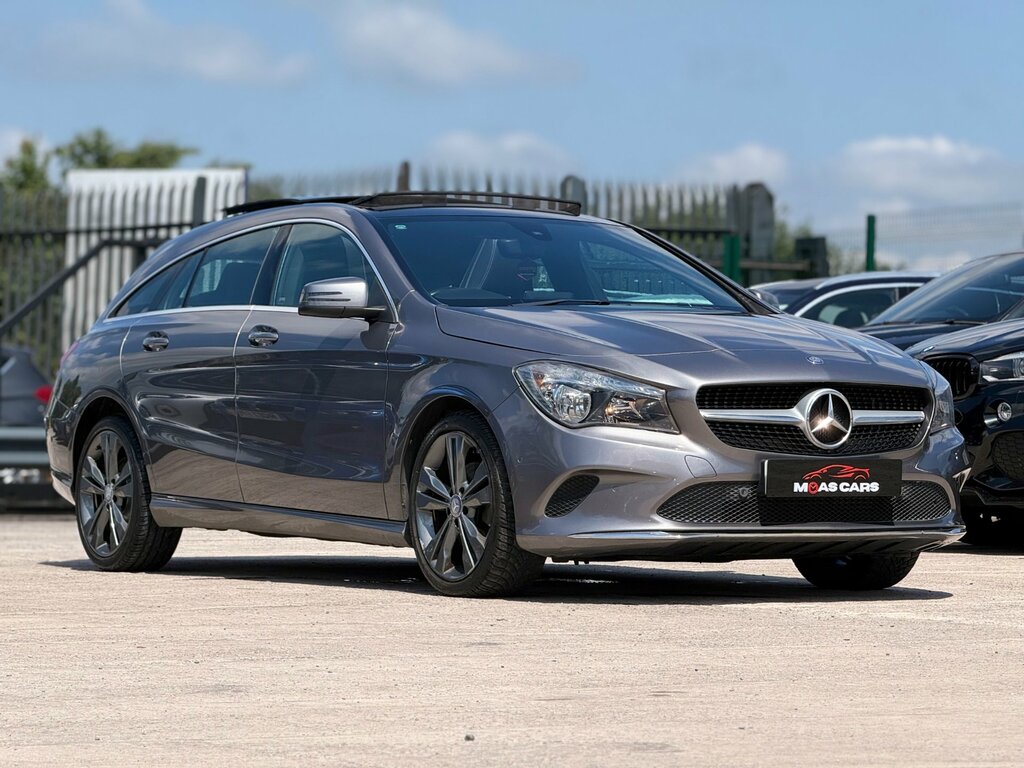 Mercedes-Benz CLA Class 2.1 Cla220d Sport Shooting Brake 7G-dct Grey