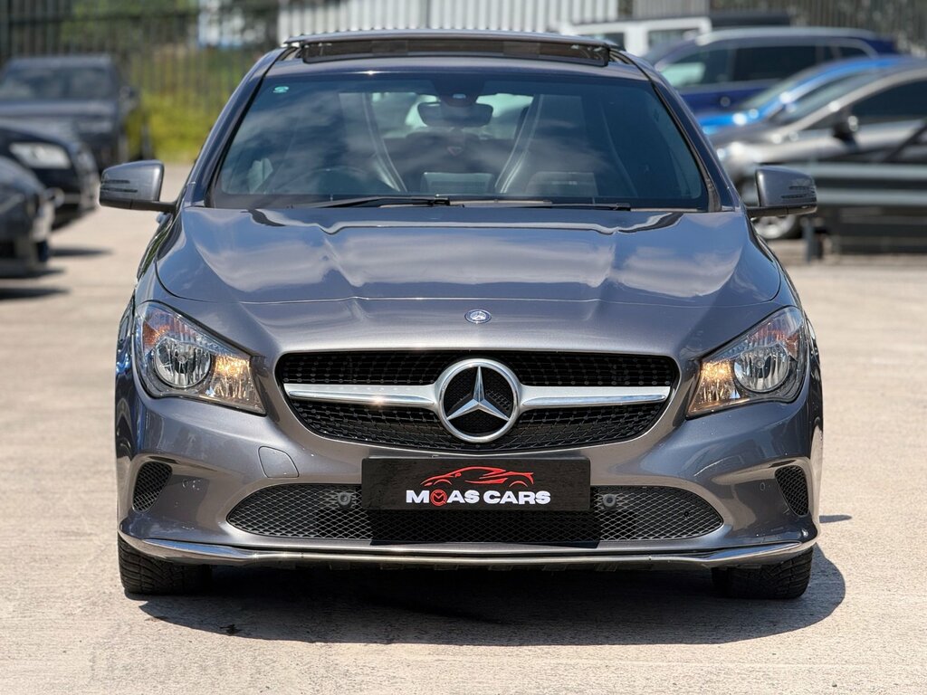 Mercedes-Benz CLA Class 2.1 Cla220d Sport Shooting Brake 7G-dct Grey #6