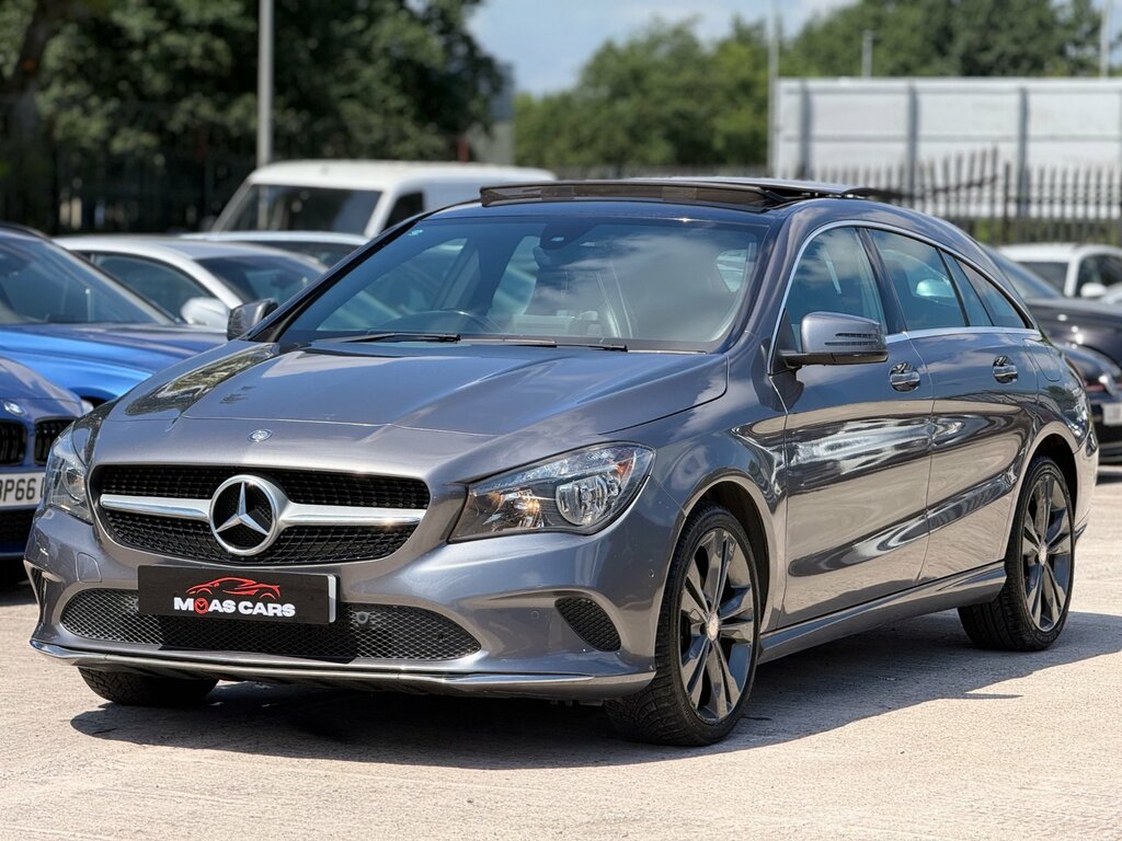 Mercedes-Benz CLA Class 2.1 Cla220d Sport Shooting Brake 7G-dct Grey #2