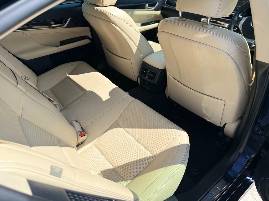 Lexus GS 2.5 F Sport Saloon Hybrid Cvt Silver #27