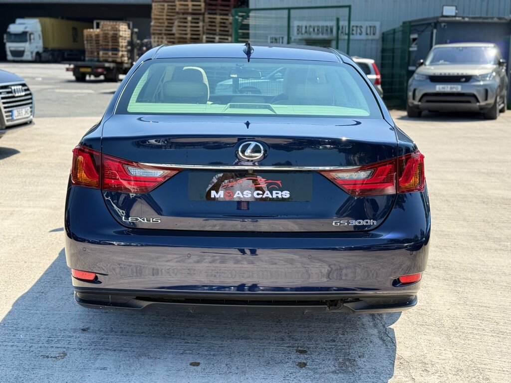 Lexus GS 2.5 F Sport Saloon Hybrid Cvt Silver #8