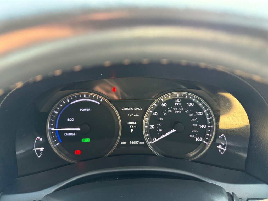 Lexus GS 2.5 F Sport Saloon Hybrid Cvt Silver #41