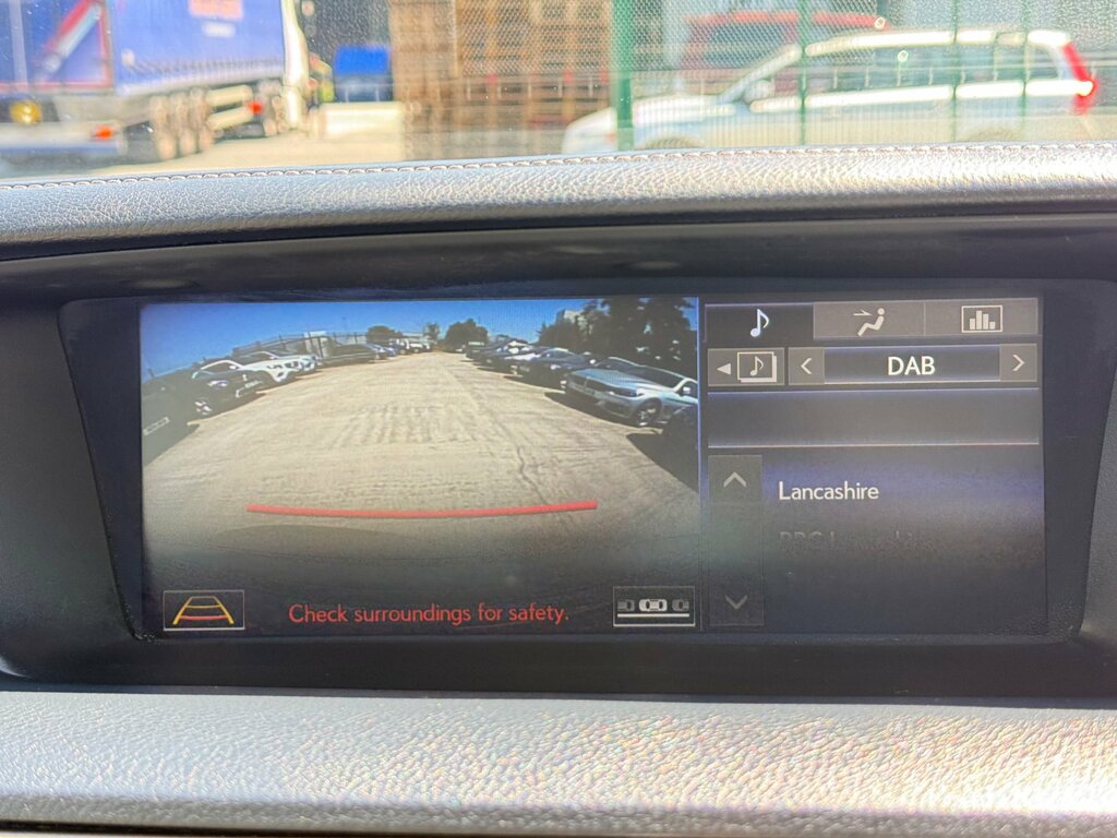 Lexus GS 2.5 F Sport Saloon Hybrid Cvt Silver #56