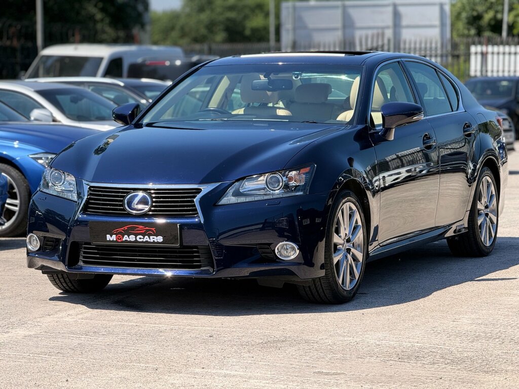 Lexus GS 2.5 300H Luxury Saloon Hybrid Cvt Euro Blue #2