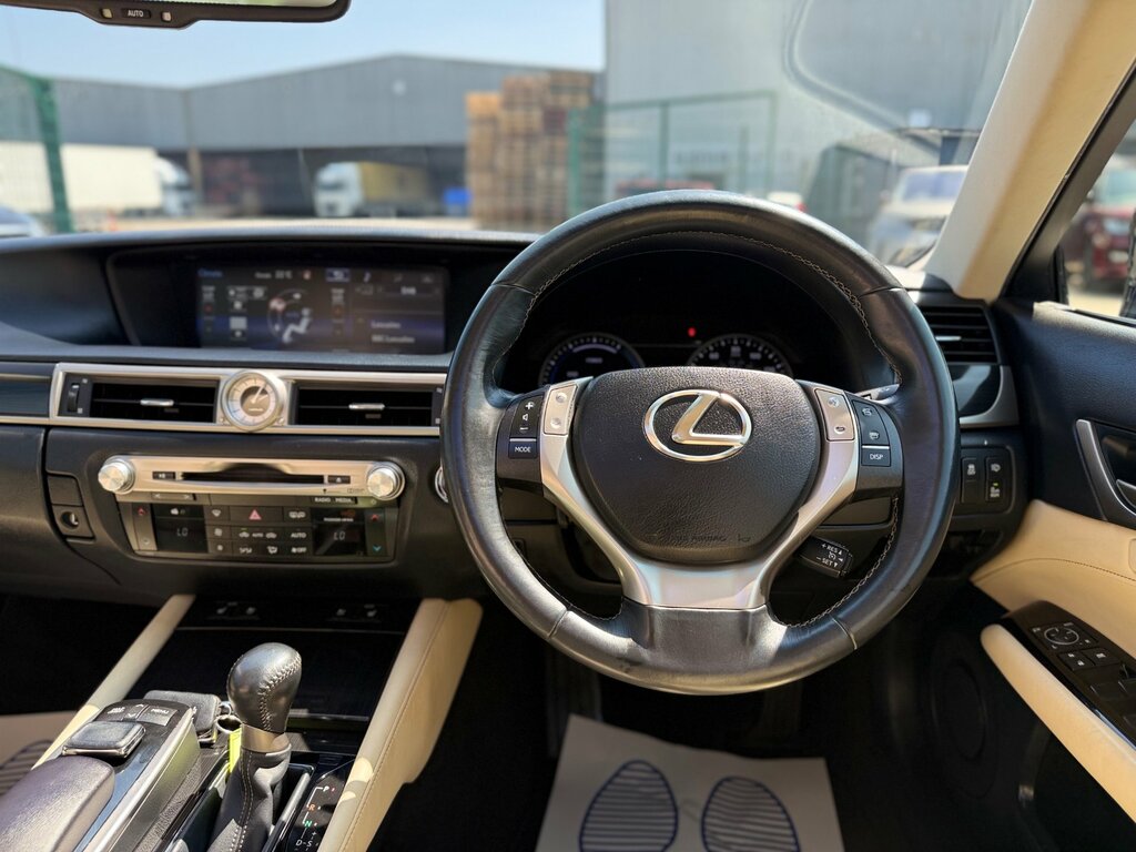 Lexus GS 2.5 F Sport Saloon Hybrid Cvt Silver #35