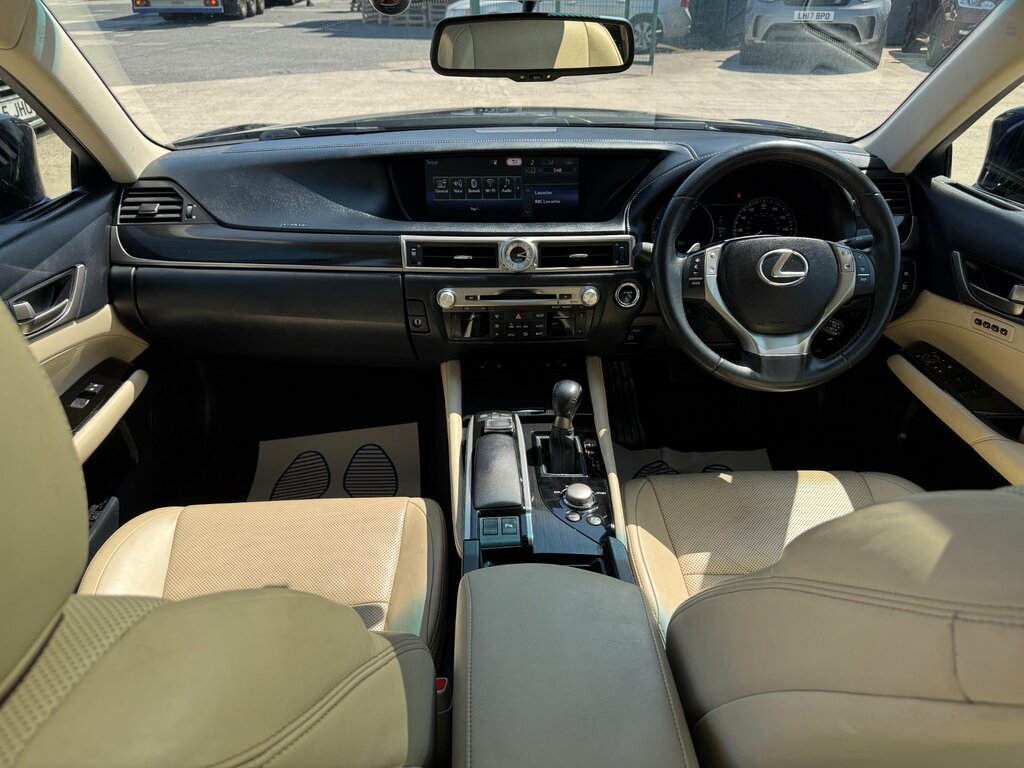 Lexus GS 2.5 F Sport Saloon Hybrid Cvt Silver #67