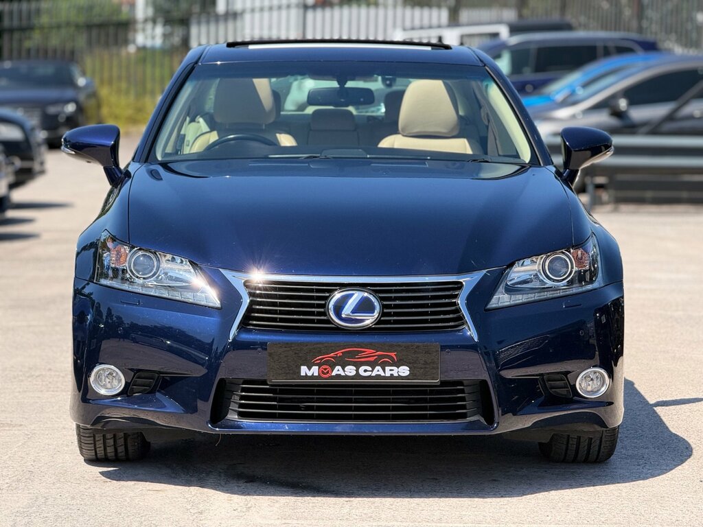 Lexus GS 2.5 300H Luxury Saloon Hybrid Cvt Euro Blue #6