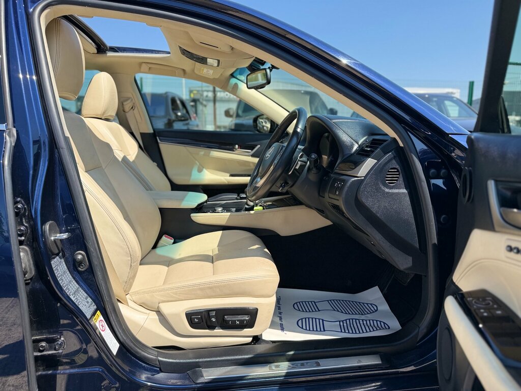 Lexus GS 2.5 F Sport Saloon Hybrid Cvt Silver #22