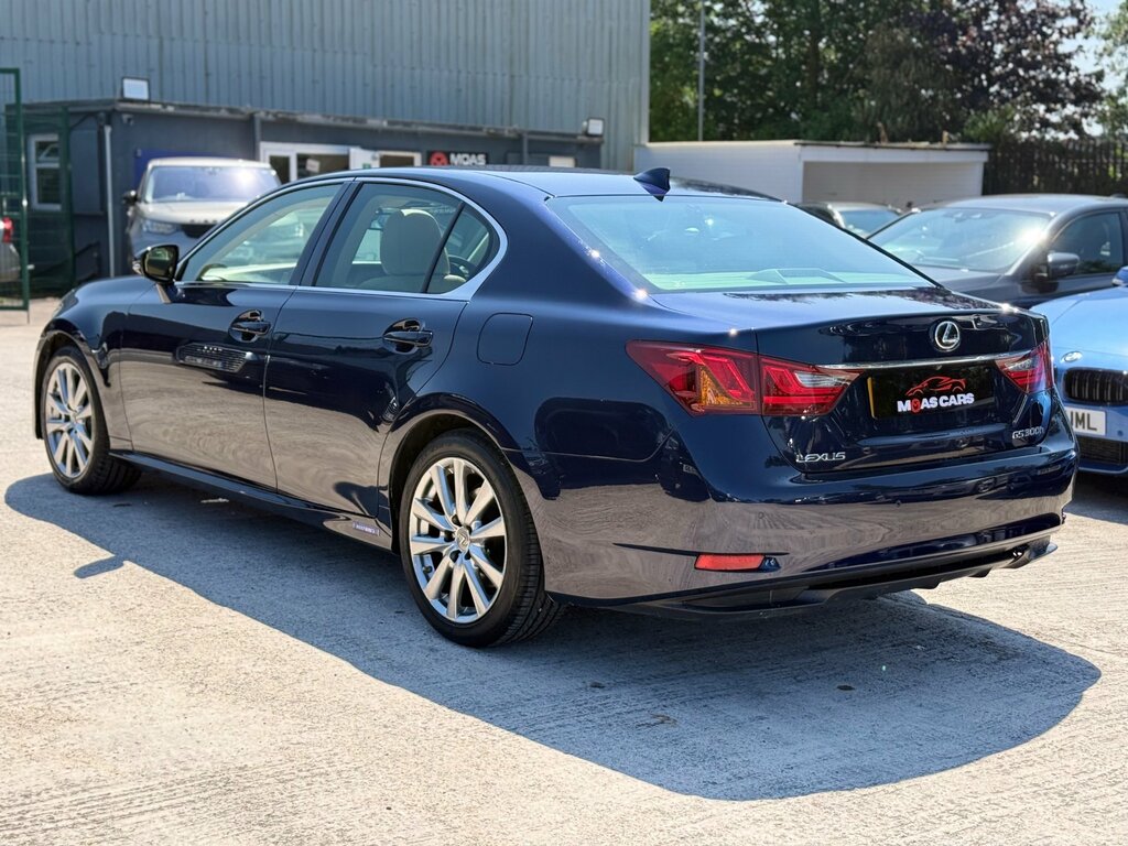 Lexus GS 2.5 300H Luxury Saloon Hybrid Cvt Euro Blue #3