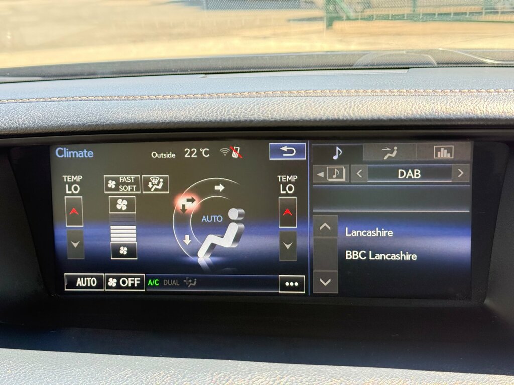 Lexus GS 2.5 F Sport Saloon Hybrid Cvt Silver #45